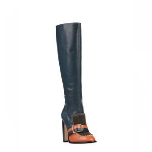 Pollini Knee Boots